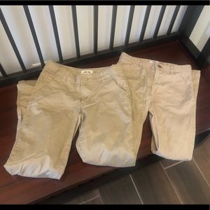 * 2 Pairs of girls pants